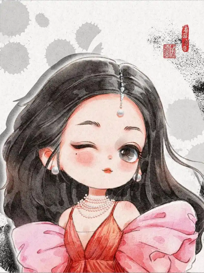 迪丽热巴 微博之夜96挑战画爱豆20/30 有些美貌画不出来,只有画可爱