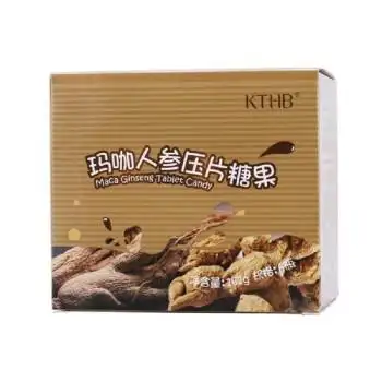 瑞倪维儿 玛咖人参压片糖果