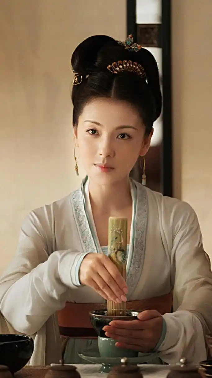 刘涛之刘娥,古装历史剧《大宋宫词》里的章献明肃皇后,宋真宗赵恒的