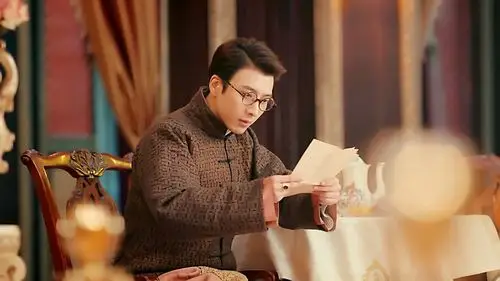 老九门# #齐铁嘴齐八爷# #应昊茗