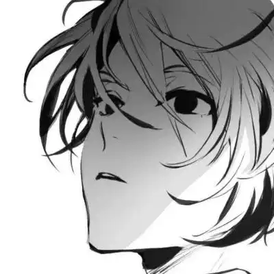 二次元头像男高清帅气范儿图片