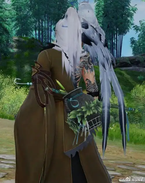 剑网3重制版丐帮二阶95小橙武实装外观展示小橙武截图欣赏