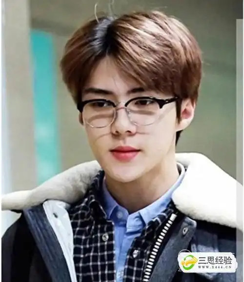 潮男四六分发型刘海怎么剪好看_三思经验网