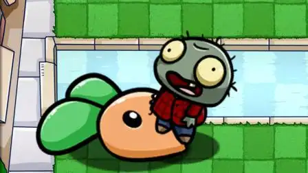 植物大战僵尸:小鬼头得到增强,能闯关成功吗?