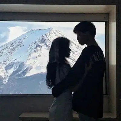 高清关于白月光与朱砂痣的情头图片,情侣头像图片