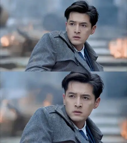 明台订婚时,真的太帅了