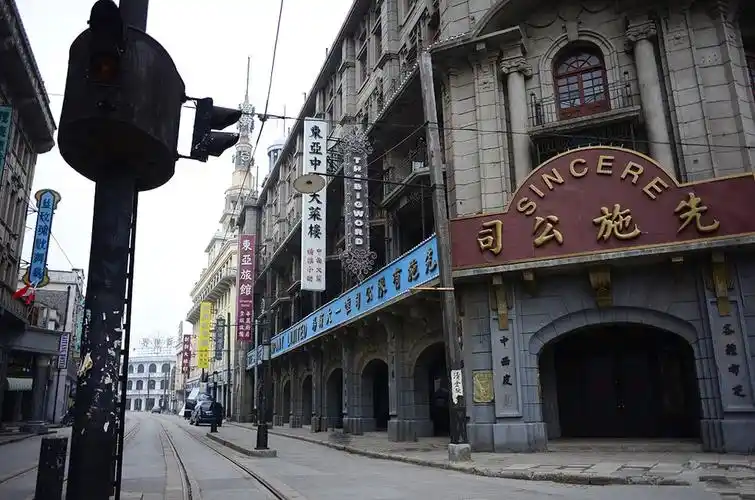 (更新)科普秋蝉的拍摄地—上海车墩影视基地(多图流量渗入)