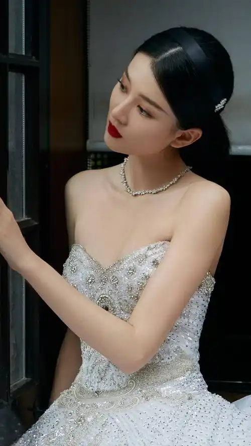 乔欣黑丝诱惑,苗条身材,高颜值性感清纯美女