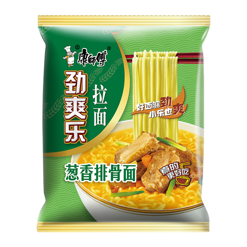 京喜特价:康师傅  方便面   葱香排骨味  5袋
