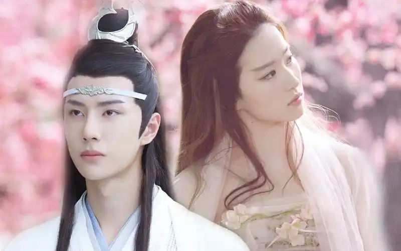 王一博刘亦菲演绎仙侠爱情故事:白浅上神和含光君的几世情缘