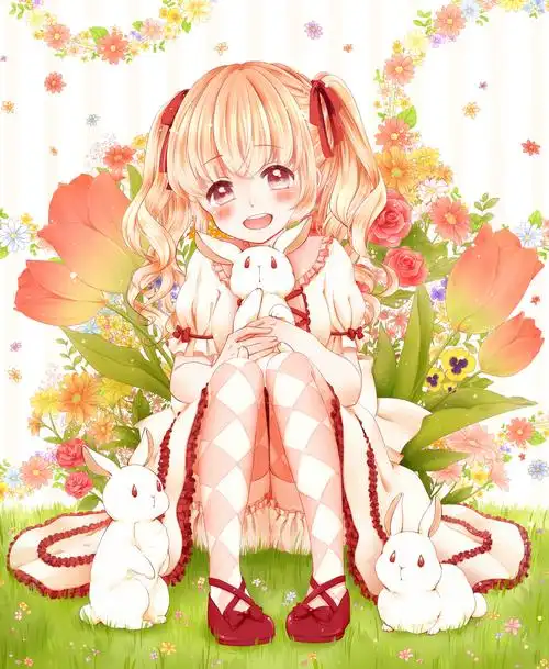 日站搜集-动漫美少女高清画集★ 【新浪微博:高清无水印iphone萌