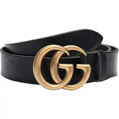 gucci古驰男士皮革板扣式皮带腰带406831cve0t