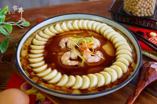 原创给年夜饭加道菜吉祥三宝端上桌寓意家庭美满幸福快乐