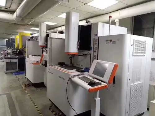 二手瑞士gf夏米尔edm die sinker form 200 bp镜面火花机,工厂在位