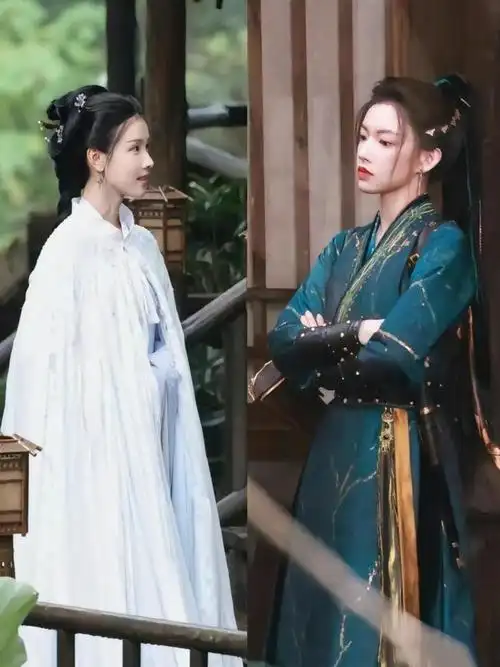 侯明昊《大梦归离》未播先火,陈都灵古装绝美,配角团里熟人太多|程潇