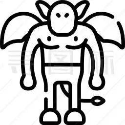 小鬼图标