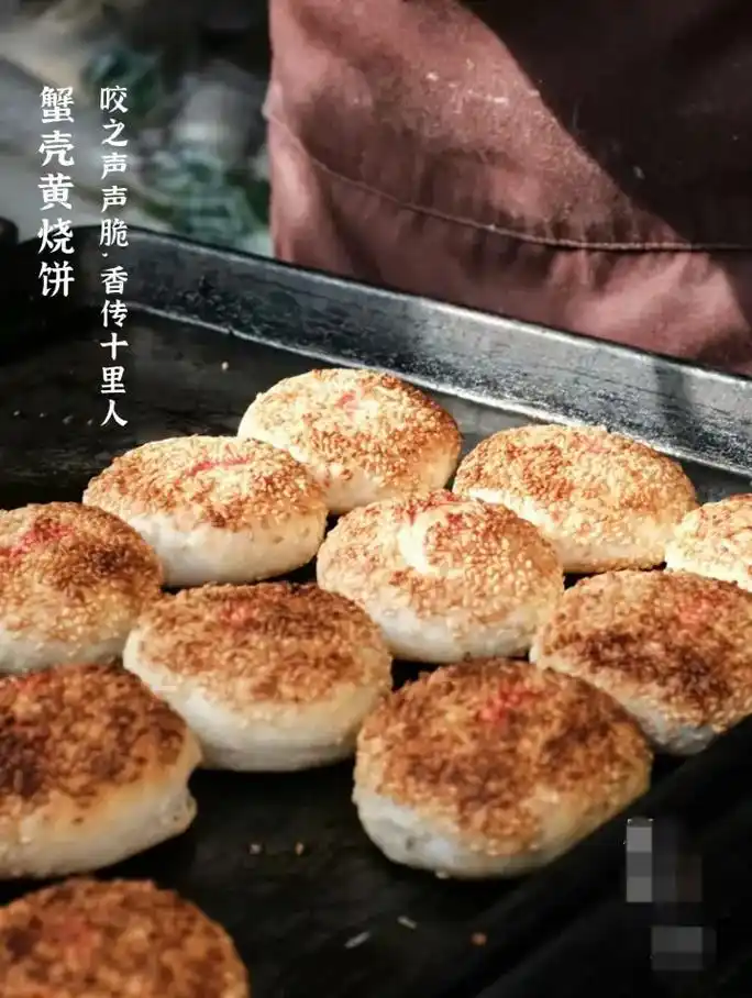 中华传统美食——烧饼.