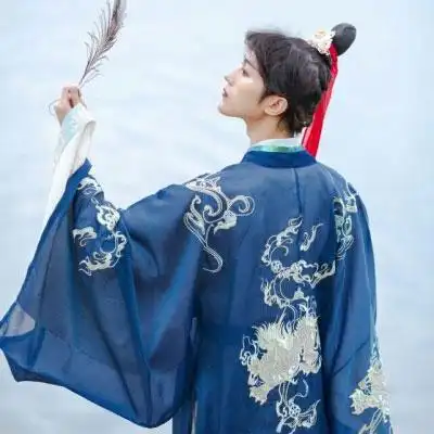 仙气十足的男古装头像唯美意境男头高清大全