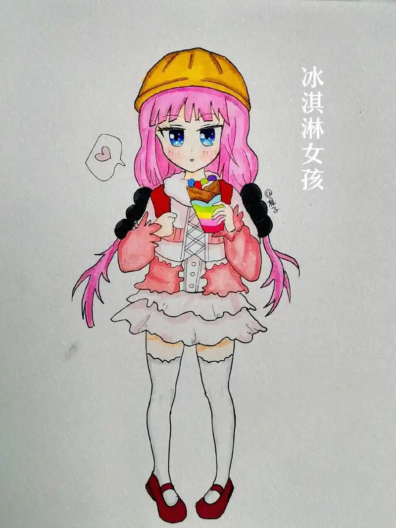 动漫#动漫过程#绘画教程 #动漫女孩#绘画 - 抖音