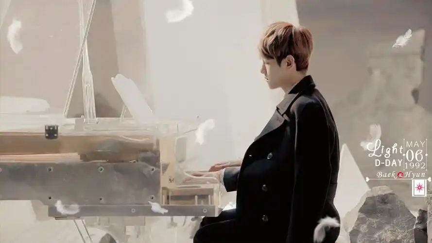 exo成员边伯贤可爱帅气电脑桌面壁纸下载4