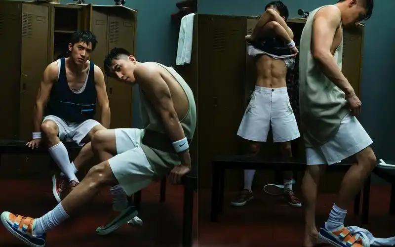 黄景瑜许魏洲热血少年主题写真大片电脑壁纸图片下载