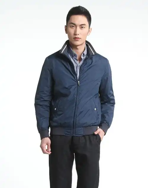 纳维凯尔navigare藏青色休闲长袖夹克a2110001666_唯品会