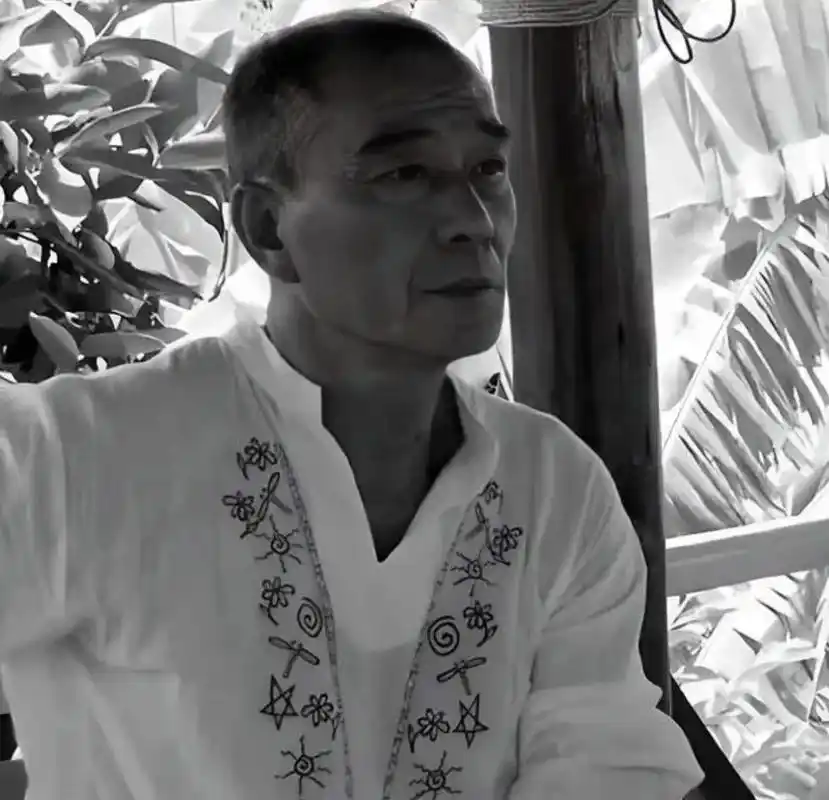 台湾最大黑帮"竹联帮"精神领袖陈启礼:望台湾回归,中华统一!