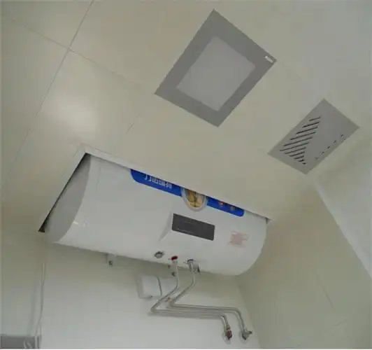 为什么有钱人都把热水器装吊顶上听老电工的解说才知我家装早