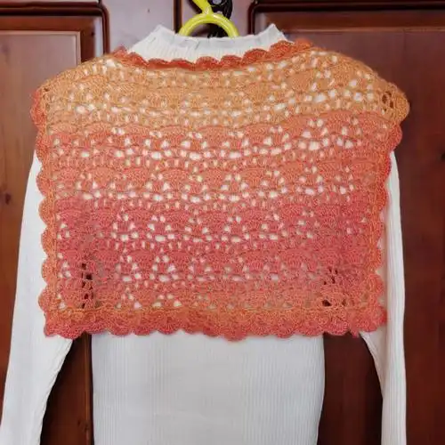 一天完成的小披肩