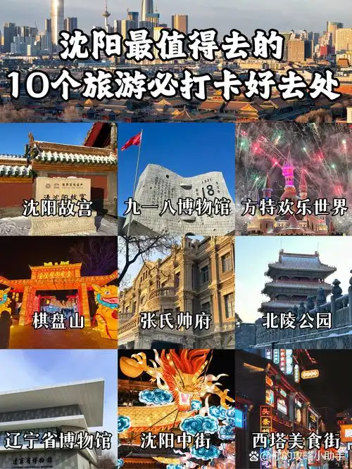 旅游景点大全介绍沈阳有哪些景点值得玩沈阳博物馆开放时间和门票价格