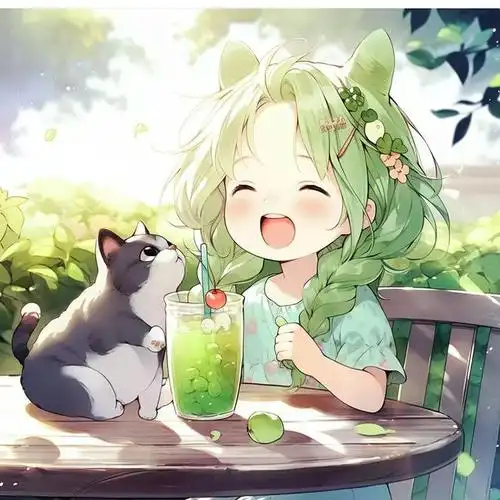 治愈头像,这个笑容好治愈,愿你开心快乐每一天