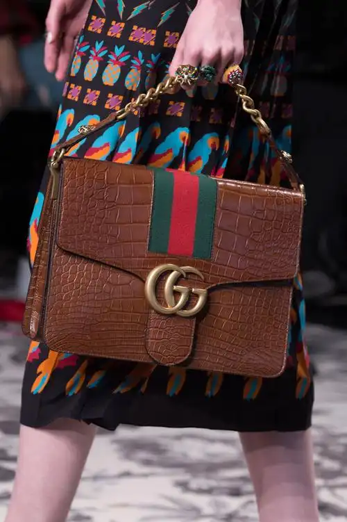 gucci milan spring 2016 时尚搭配 欧美 秀场 包