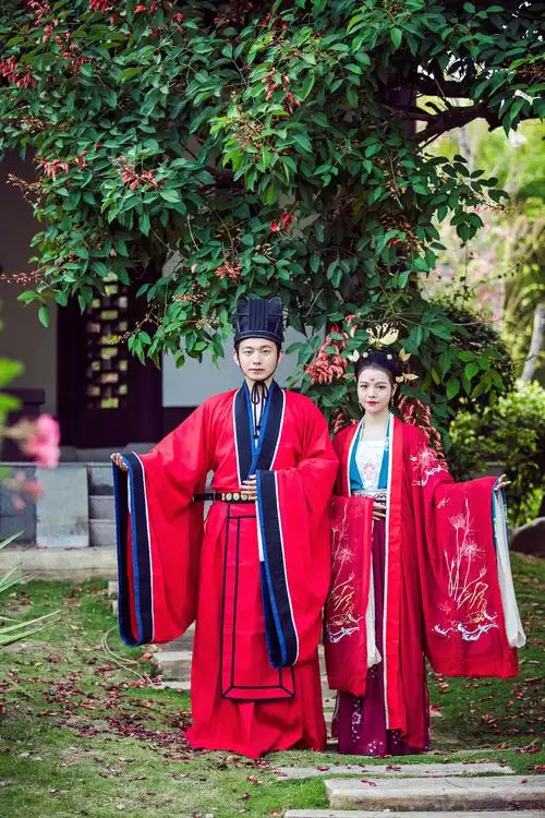 中式汉服婚服套系