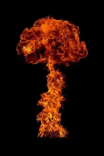 蘑菇头妖变蘑菇云