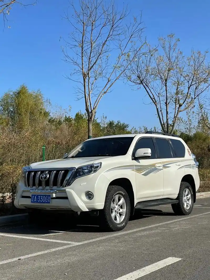 留下你的车型我给你推荐 #丰田霸道 #总有一款适合你 #硬派越野