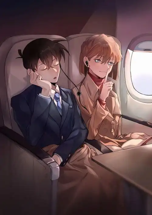 有没有柯南和灰原哀的情侣头像? - 知乎