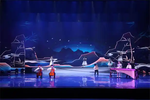 京剧,舞蹈,情景剧……"小红花"演绎《童心筑梦》