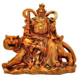 武财神图片大全图,文财神什么样武财神什么样图片