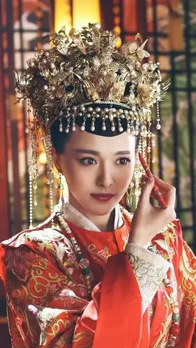 原创古装剧最美的七位公主,刘诗诗排第二,第一惊艳四座!