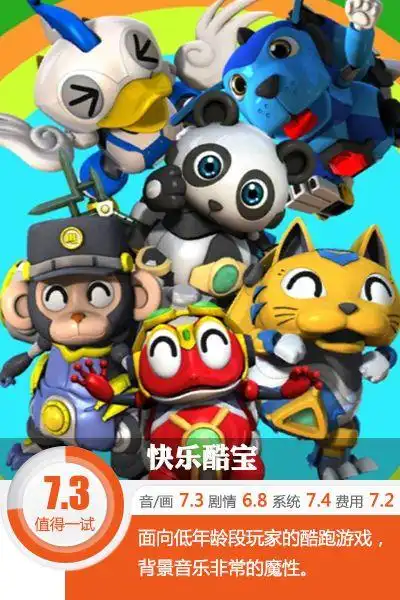 喝老子一跳,这游戏什么鬼! 《快乐酷宝》评测