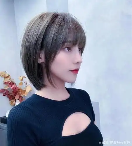 发型一换气质大变,"性感锁骨发 "女生一定要尝试