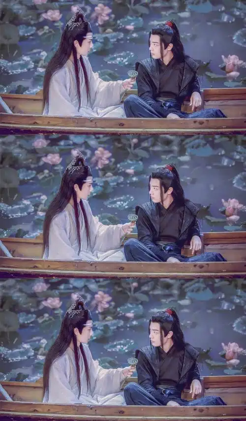 肖战王一博是非在己 毁誉由人 - 堆糖,美图壁纸兴趣社区