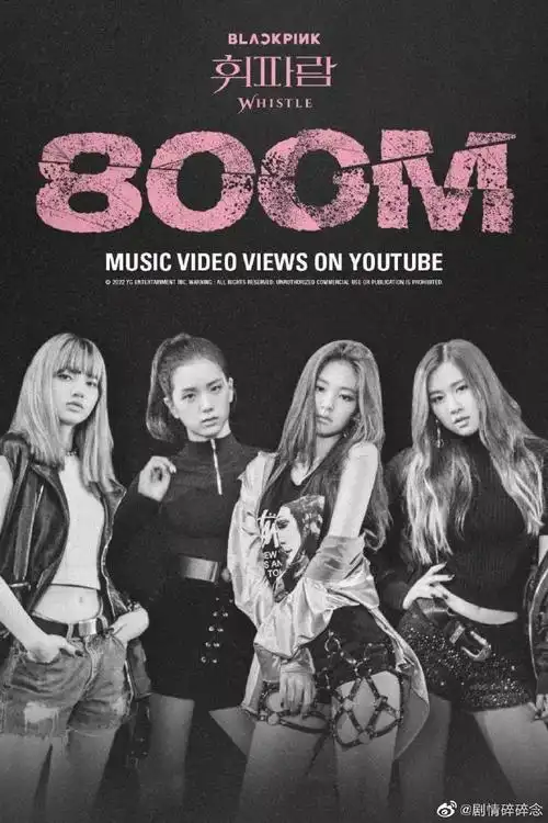 blackpink新歌海报预告