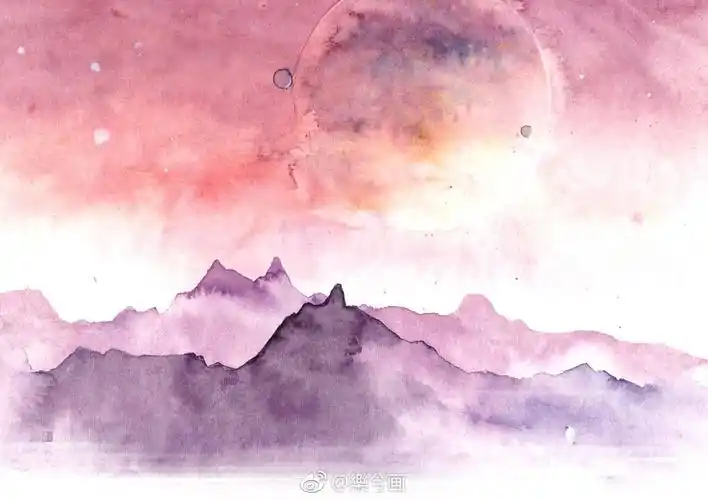 背景 古风 古韵 中国风 手帐素材 插画 手绘 彩绘 头像 壁纸