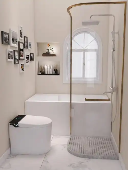 家里装修最满意的设计应该就属卫生间了吧~又想享受泡澡的舒适,也想