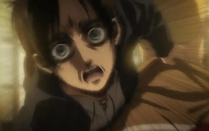 【4k中字/flac音轨】进击的巨人最终季地鸣片段