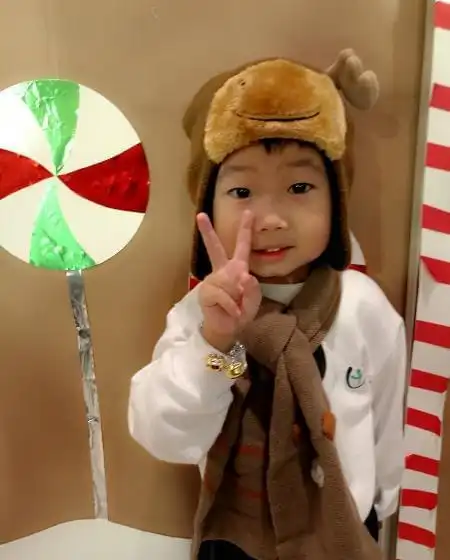 女儿潘阳都没有那么像潘长江,难道这就是传说中的隔代遗传?