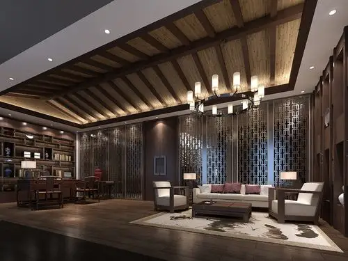 高端会所效果图