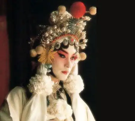 《霸王别姬》张国荣剧照