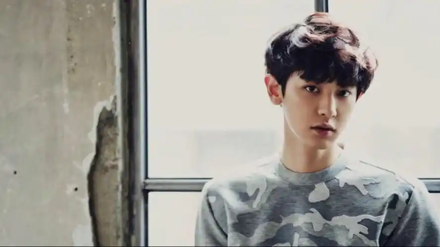 韩国人气组合exo成员 朴灿烈唯美写真